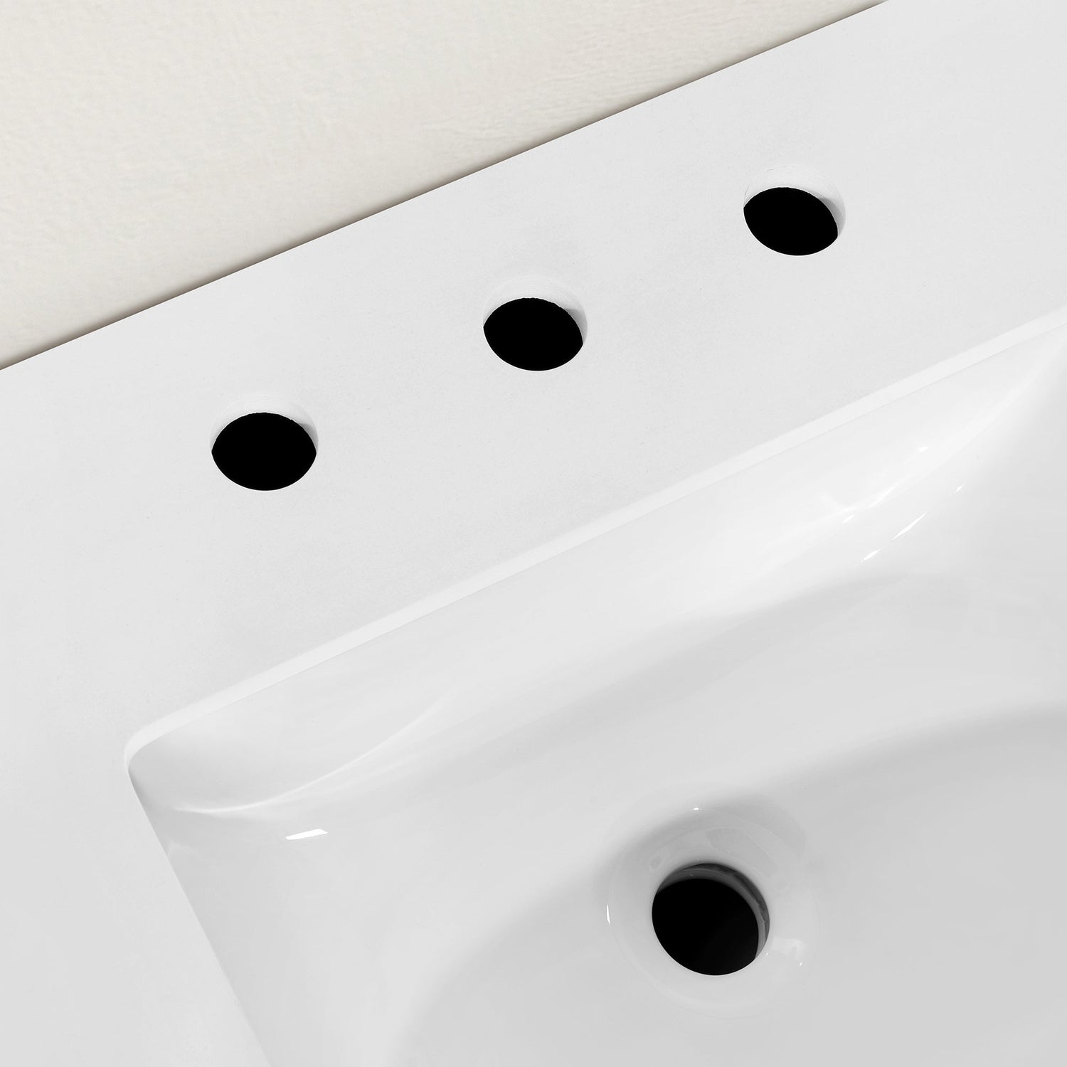 WYLDER 36IN VANITY IN ALMOND LATTE WITH WHITE QUARTZ TOP & CERAMIC BASIN