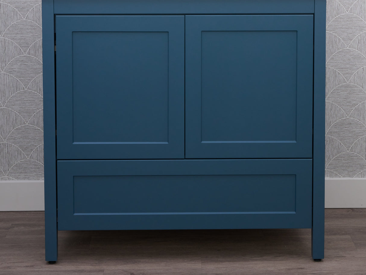 Golden retriever puppy playing with a ball