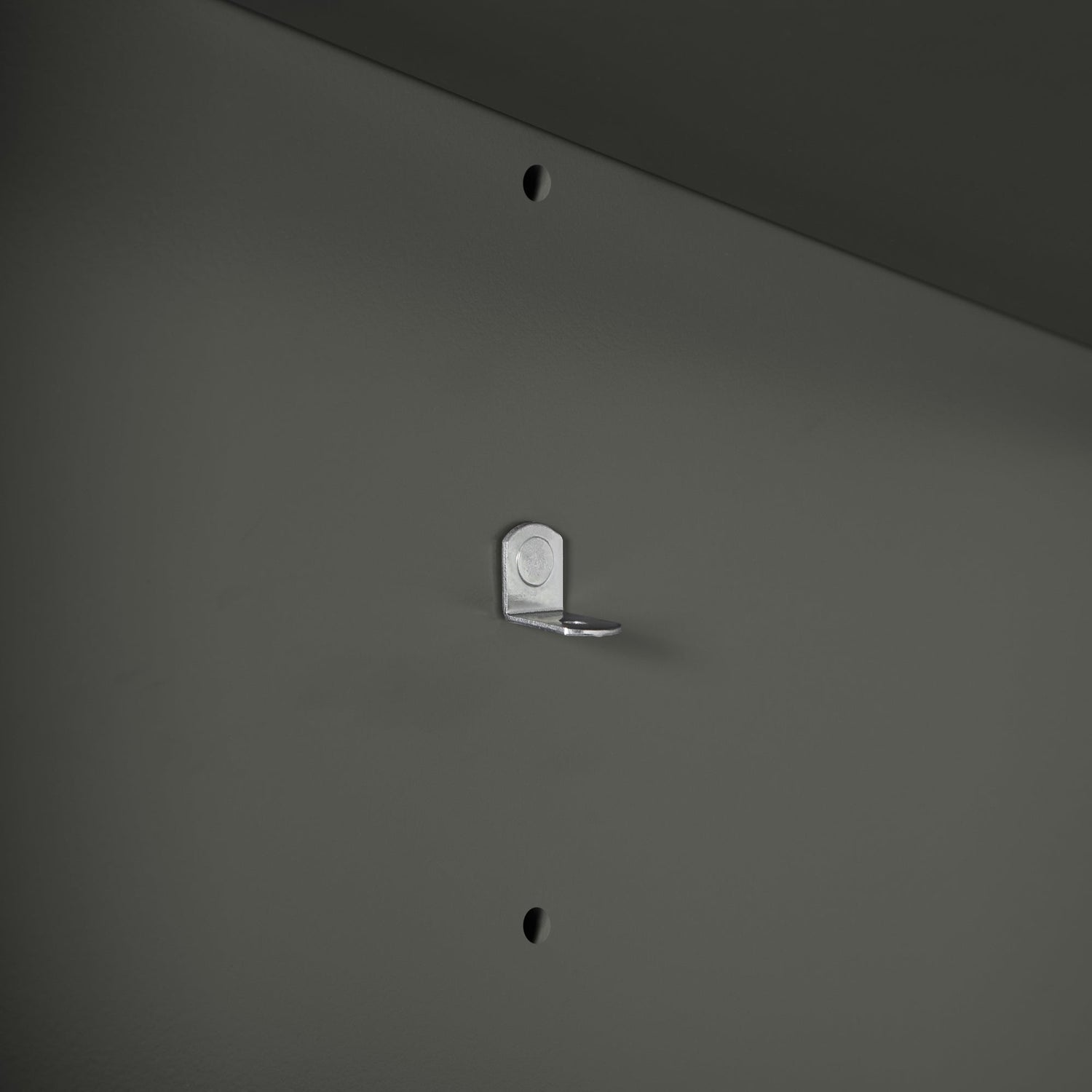 SCARLETT 60IN VANITY IN CHARCOAL GREY WITH WHITE QUARTZ TOP & CERAMIC BASIN