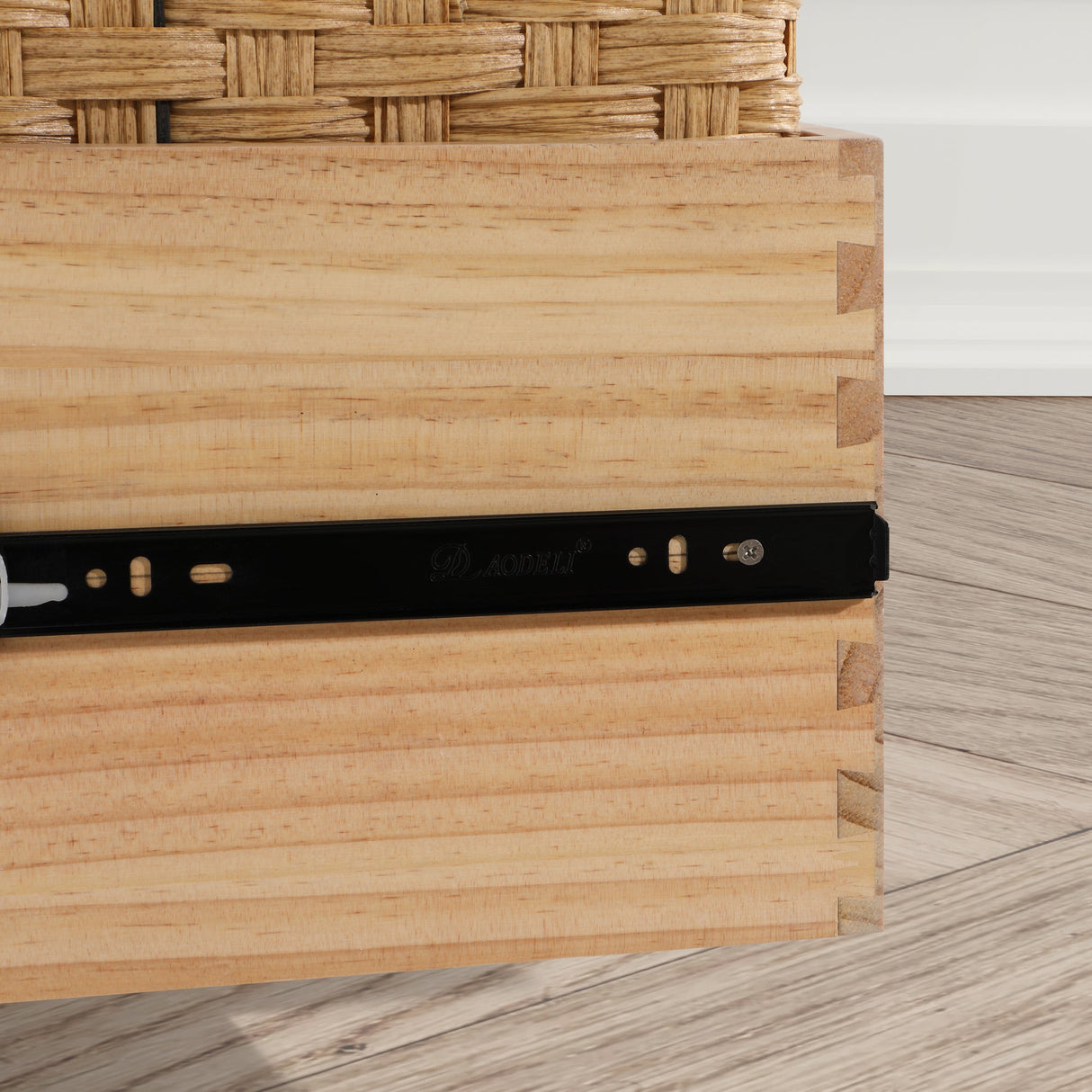 Golden retriever puppy playing with a ball