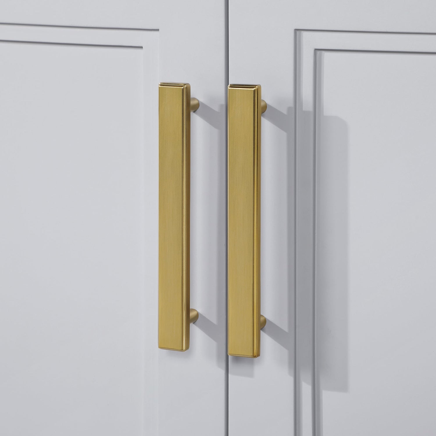 SCARLETT 60IN VANITY IN DOVE GREY WITH WHITE QUARTZ TOP & CERAMIC BASIN