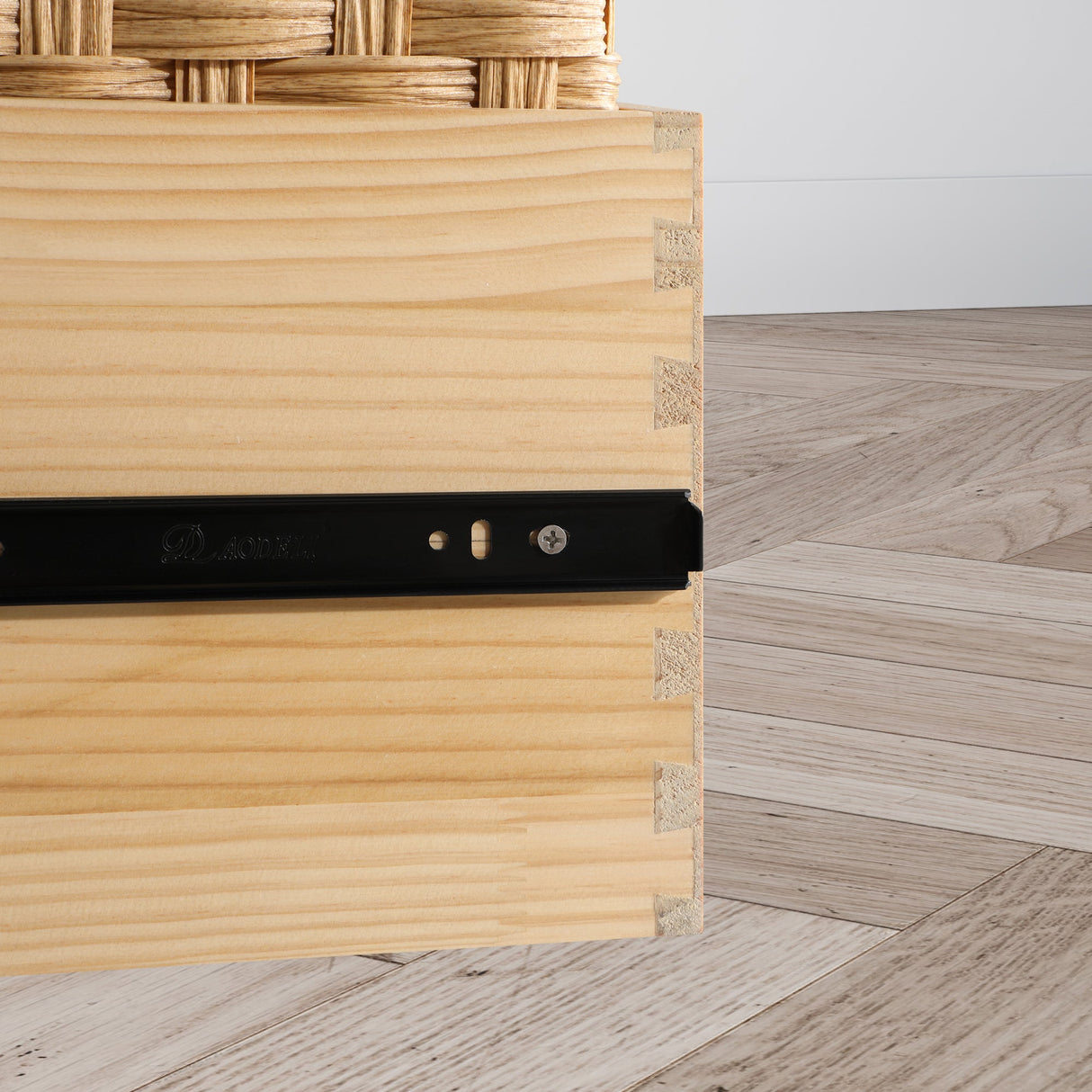 Golden retriever puppy playing with a ball