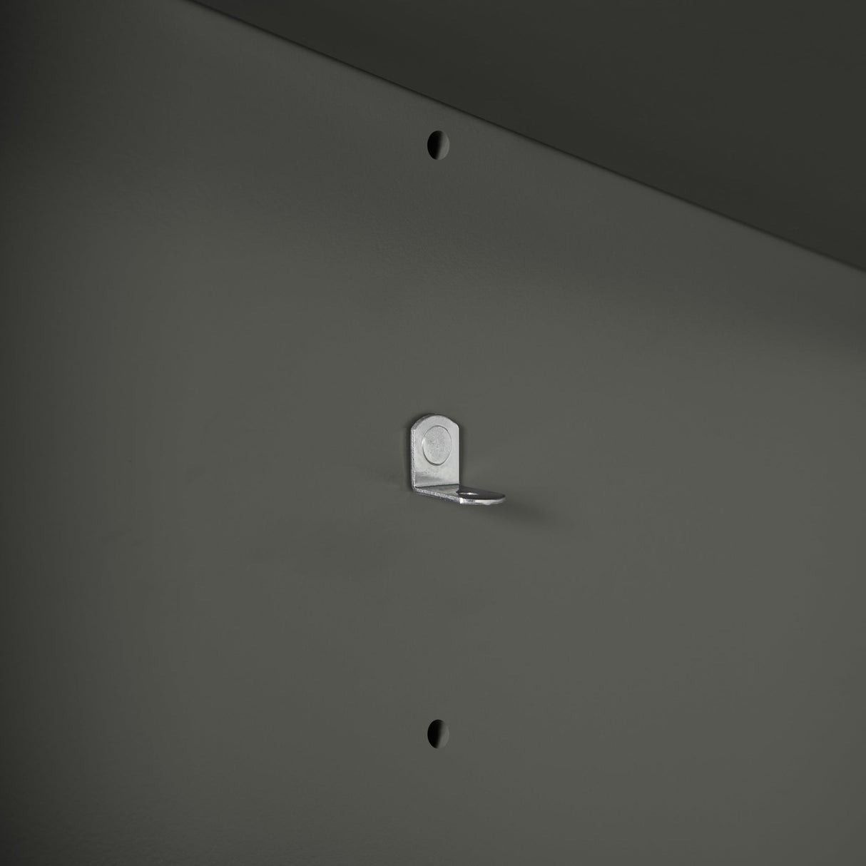 SCARLETT 42IN VANITY IN CHARCOAL GREY WITH WHITE QUARTZ TOP & CERAMIC BASIN