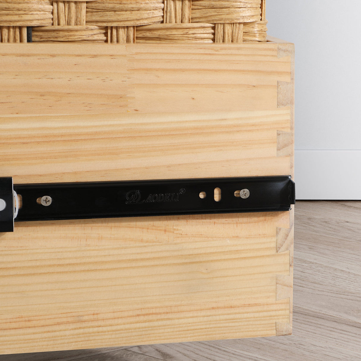 SCARLETT 42IN VANITY IN DOVE GREY WITH WHITE QUARTZ TOP & CERAMIC BASIN