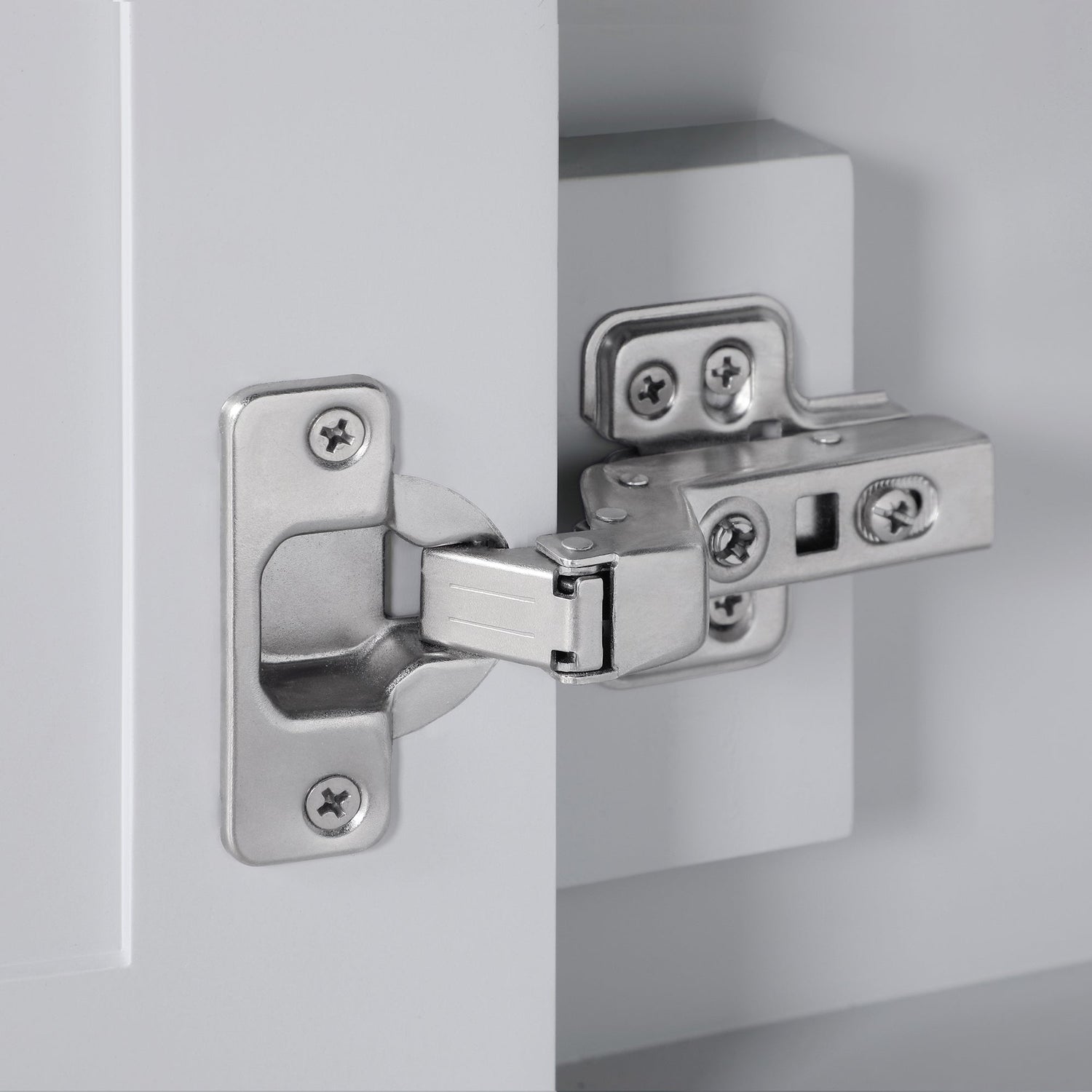 SCARLETT 42IN VANITY IN DOVE GREY WITH WHITE QUARTZ TOP & CERAMIC BASIN