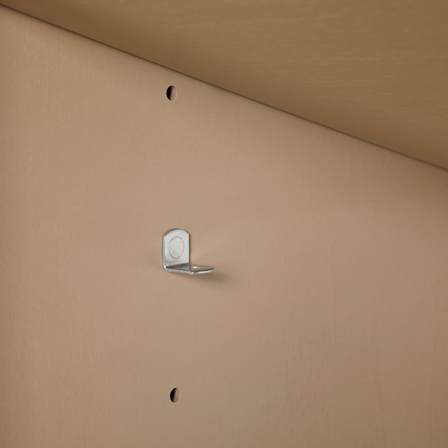 SCARLETT 42IN VANITY IN SAHARA BIRCH WITH WHITE QUARTZ TOP & CERAMIC BASIN