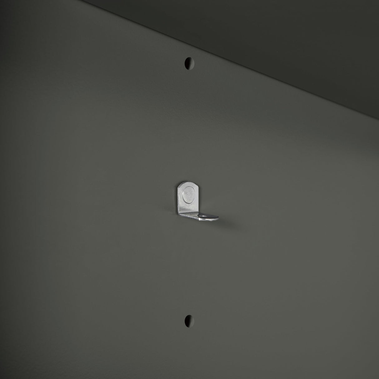 SCARLETT 30IN VANITY IN CHARCOAL GREY WITH WHITE QUARTZ TOP & CERAMIC BASIN