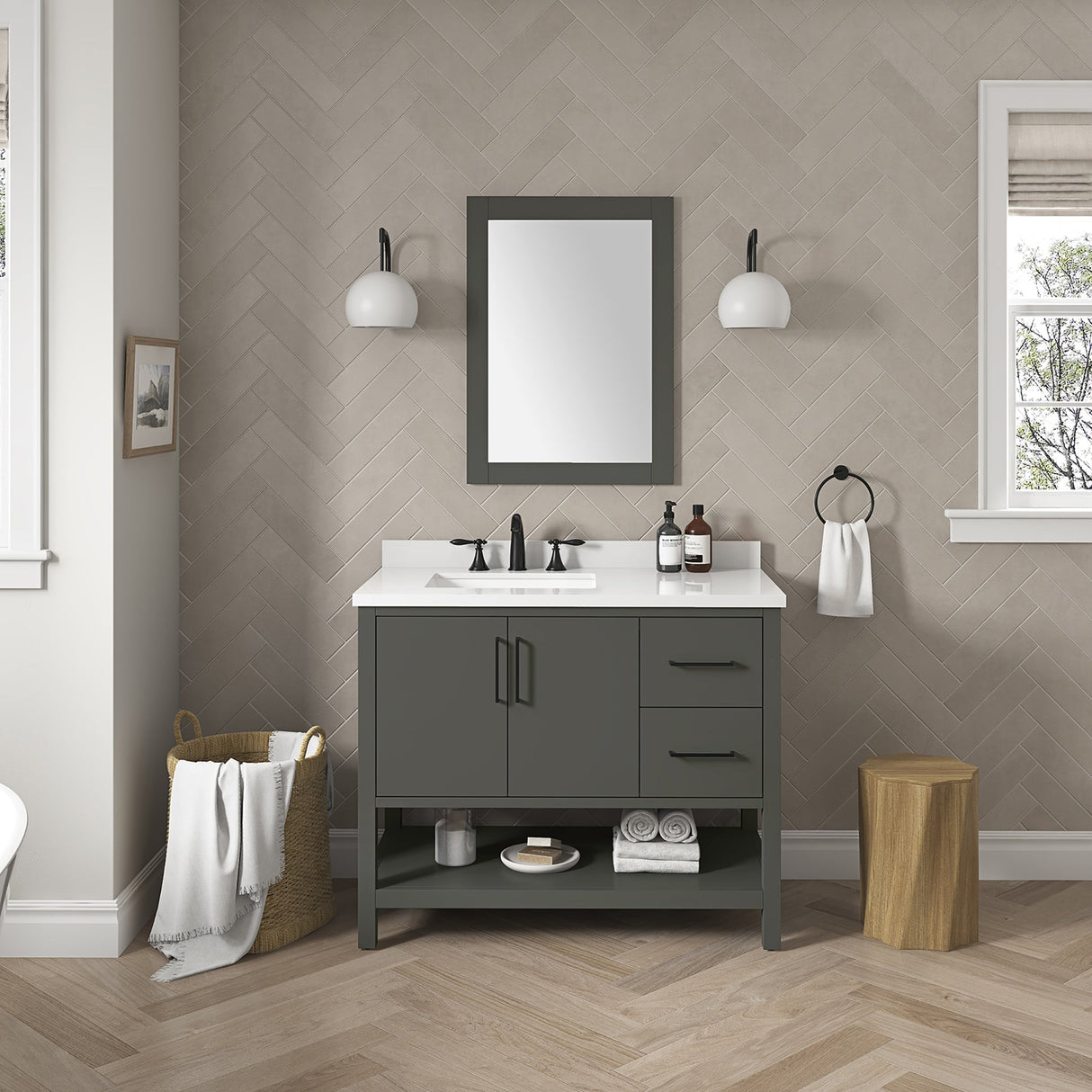 Golden retriever puppy playing with a ball