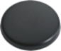 Tub Big Drain Cap Hardware 3in- Black