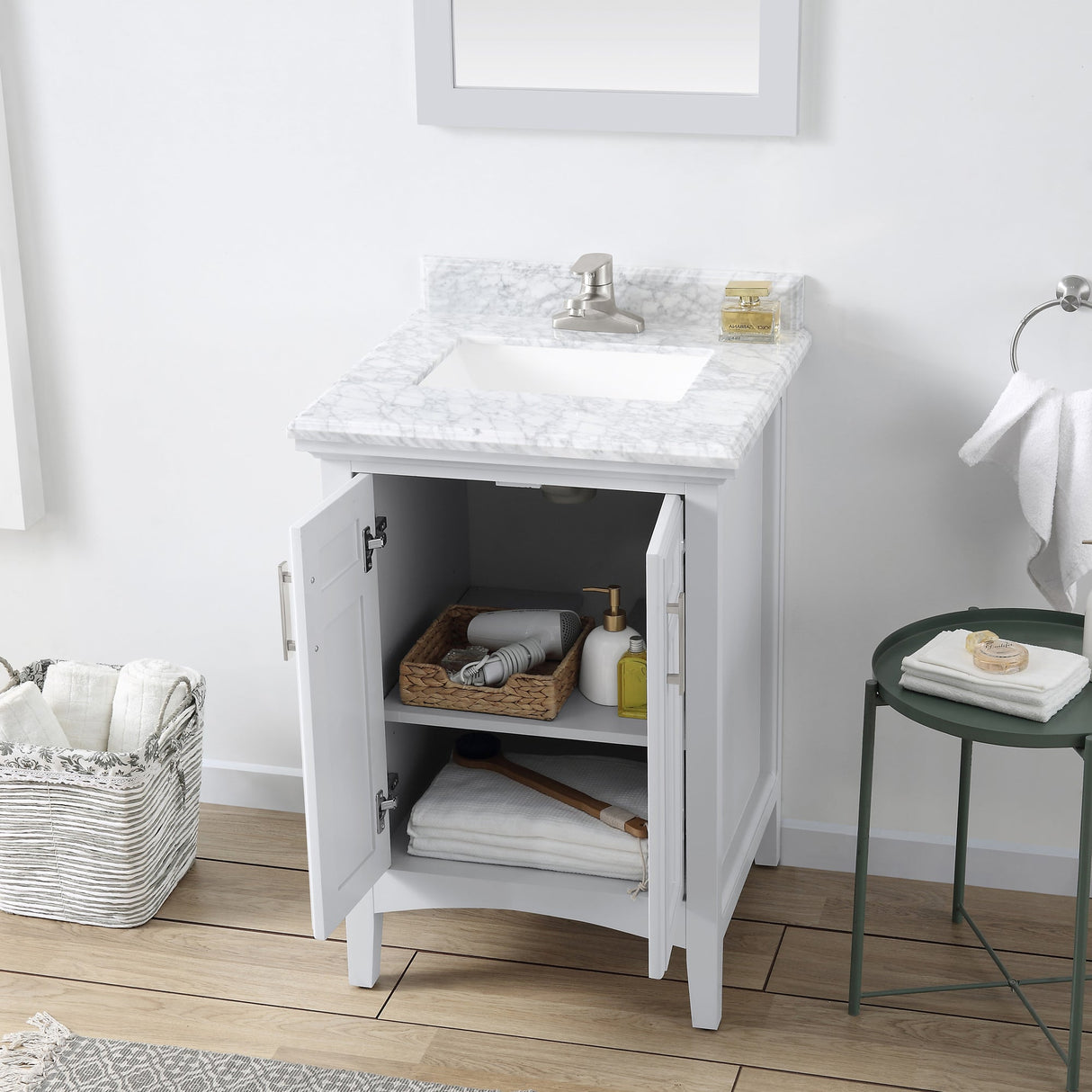 Golden retriever puppy playing with a ball