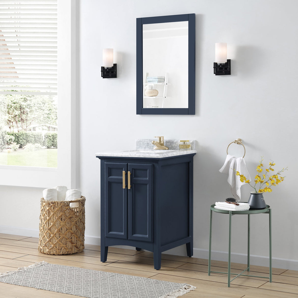 Golden retriever puppy playing with a ball