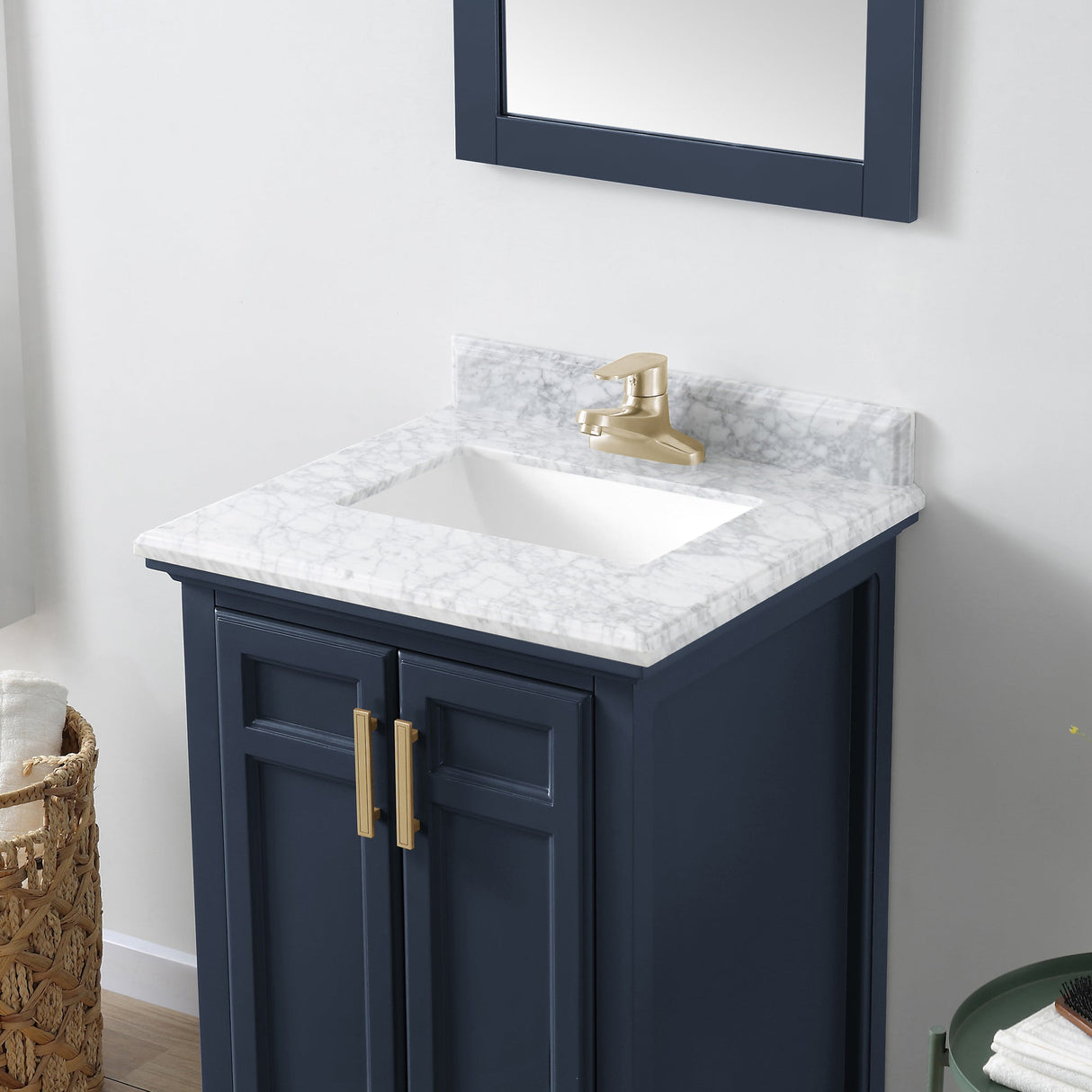 Golden retriever puppy playing with a ball