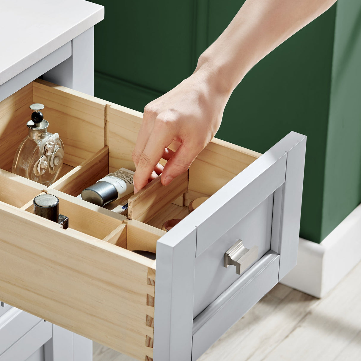 Golden retriever puppy playing with a ball