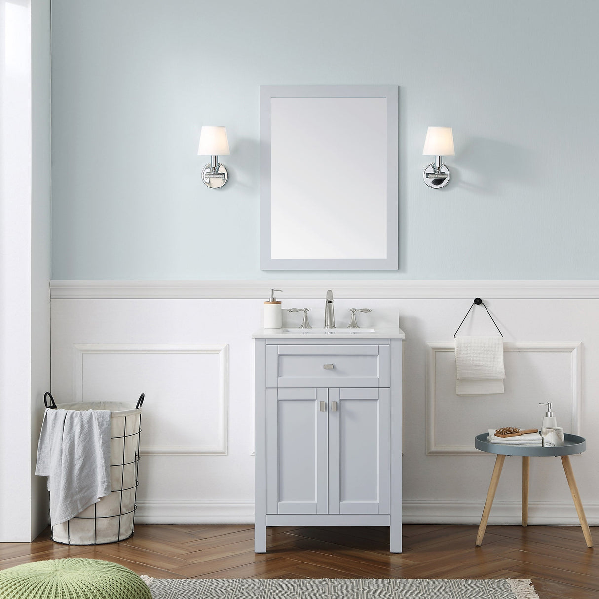 Golden retriever puppy playing with a ball