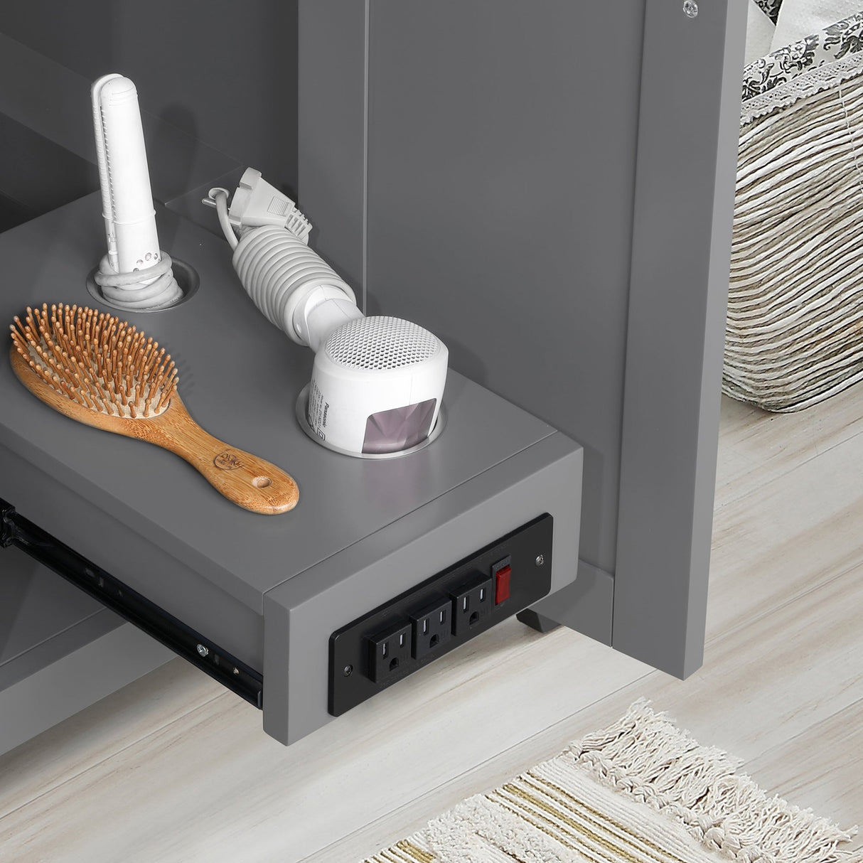 Golden retriever puppy playing with a ball