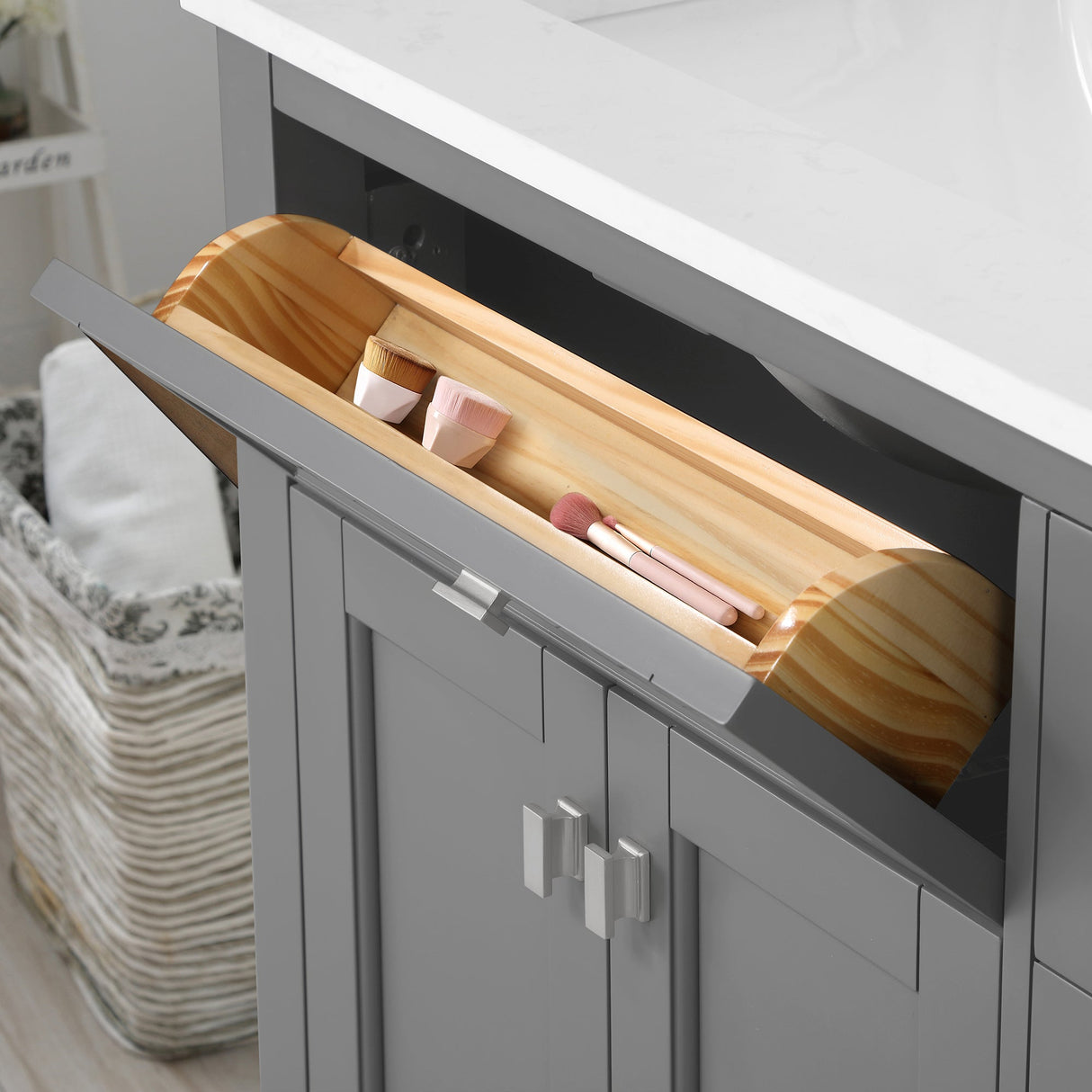 Golden retriever puppy playing with a ball