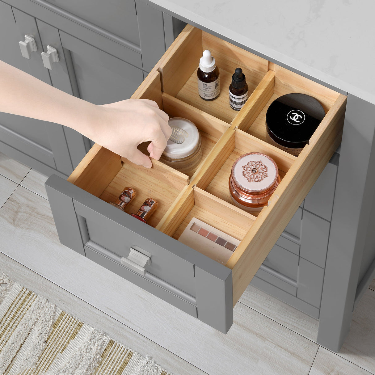 Golden retriever puppy playing with a ball