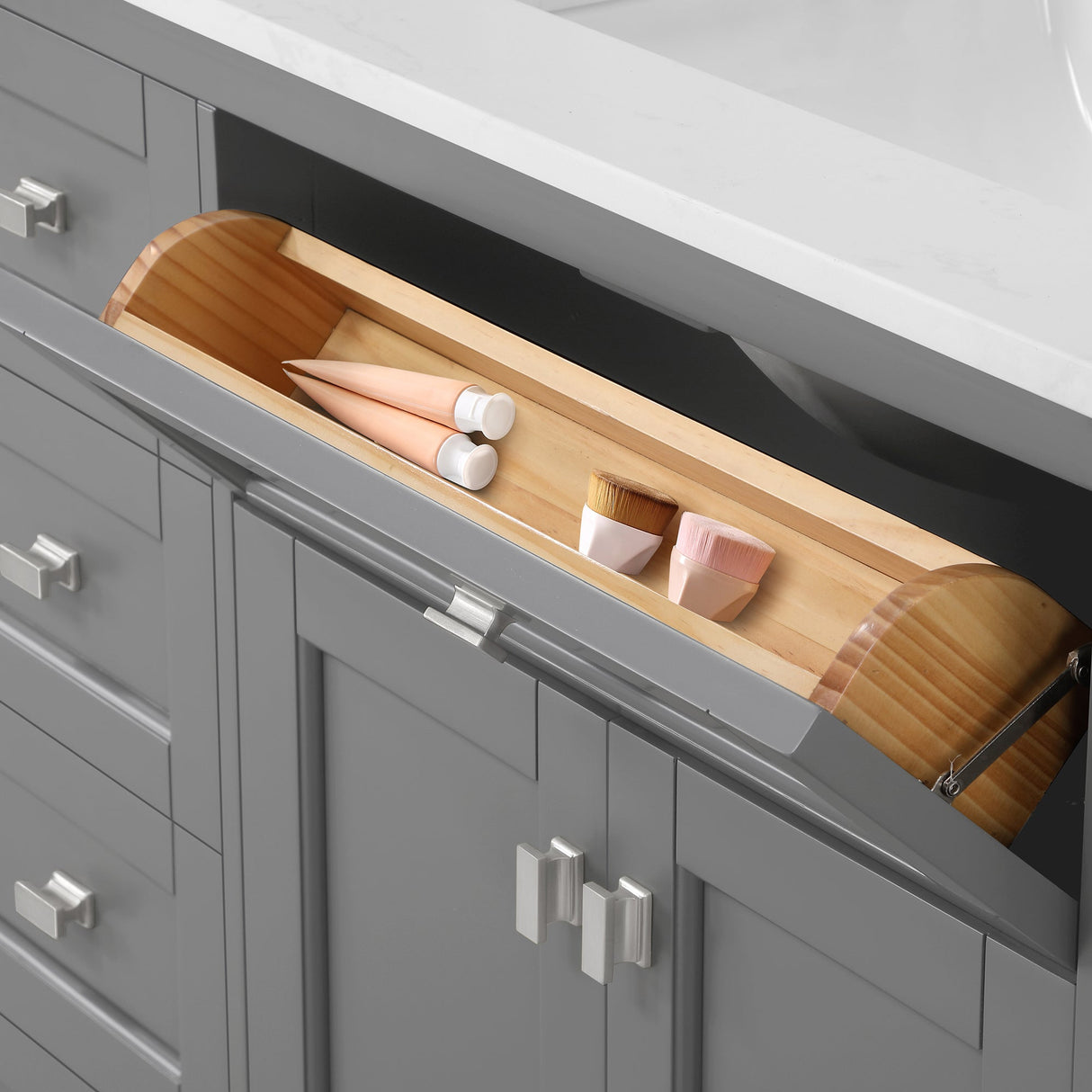 Golden retriever puppy playing with a ball