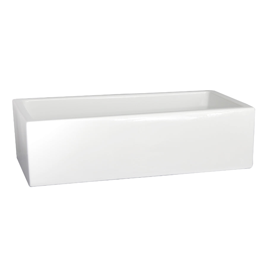 36 in. Single Bowl Farmhouse Fireclay Kitchen Sink