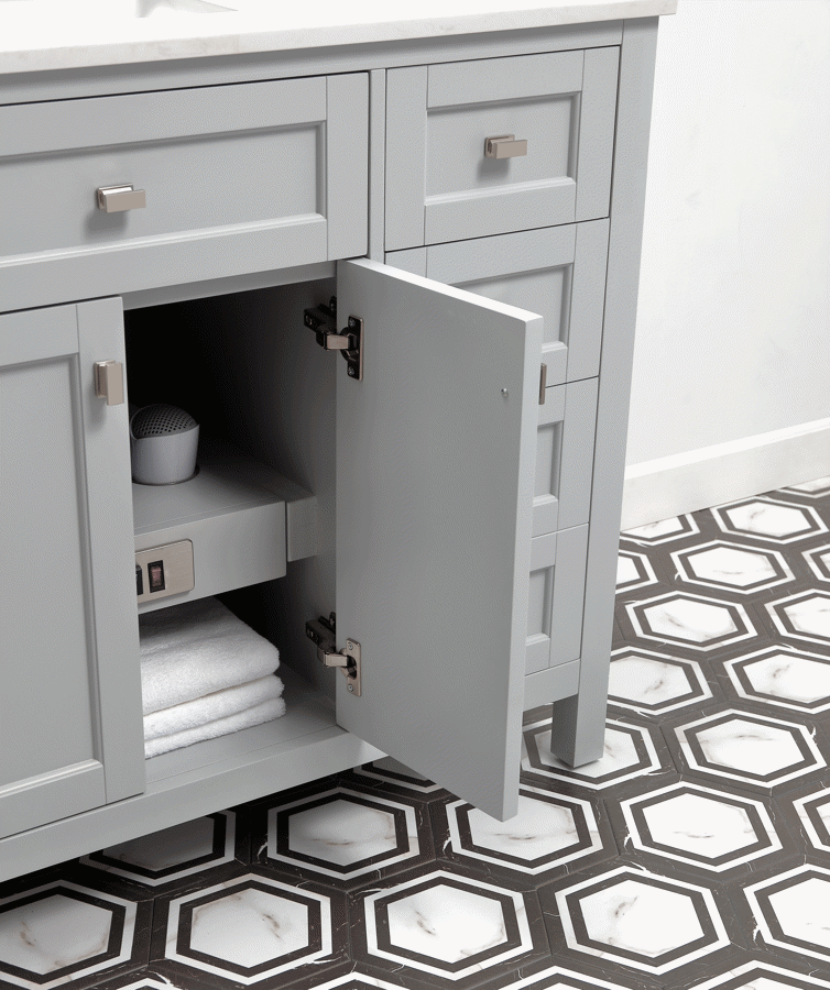 Golden retriever puppy playing with a ball