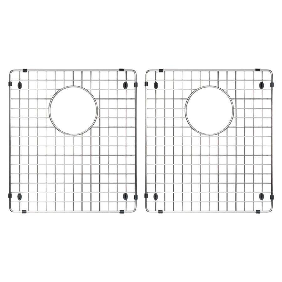 Undermount 32 In. 50/50 Ledge 16 Ga. Stainless Steel Kitchen Workstation