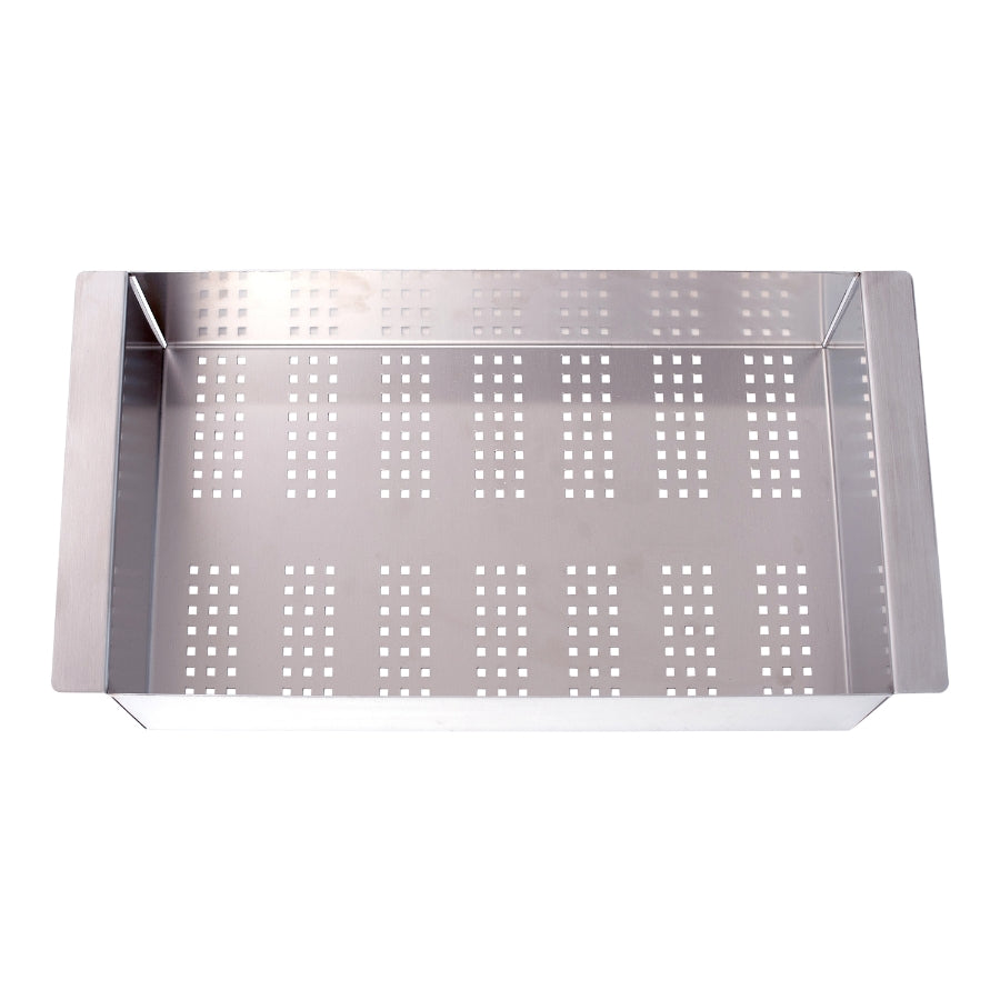 Undermount 32 In. 50/50 Ledge 16 Ga. Stainless Steel Kitchen Workstation