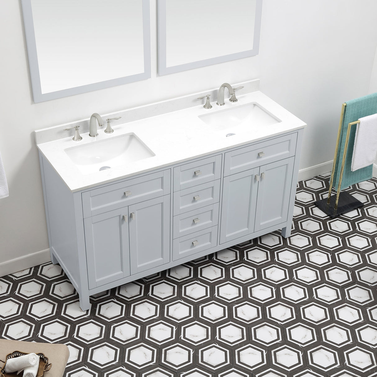 Golden retriever puppy playing with a ball