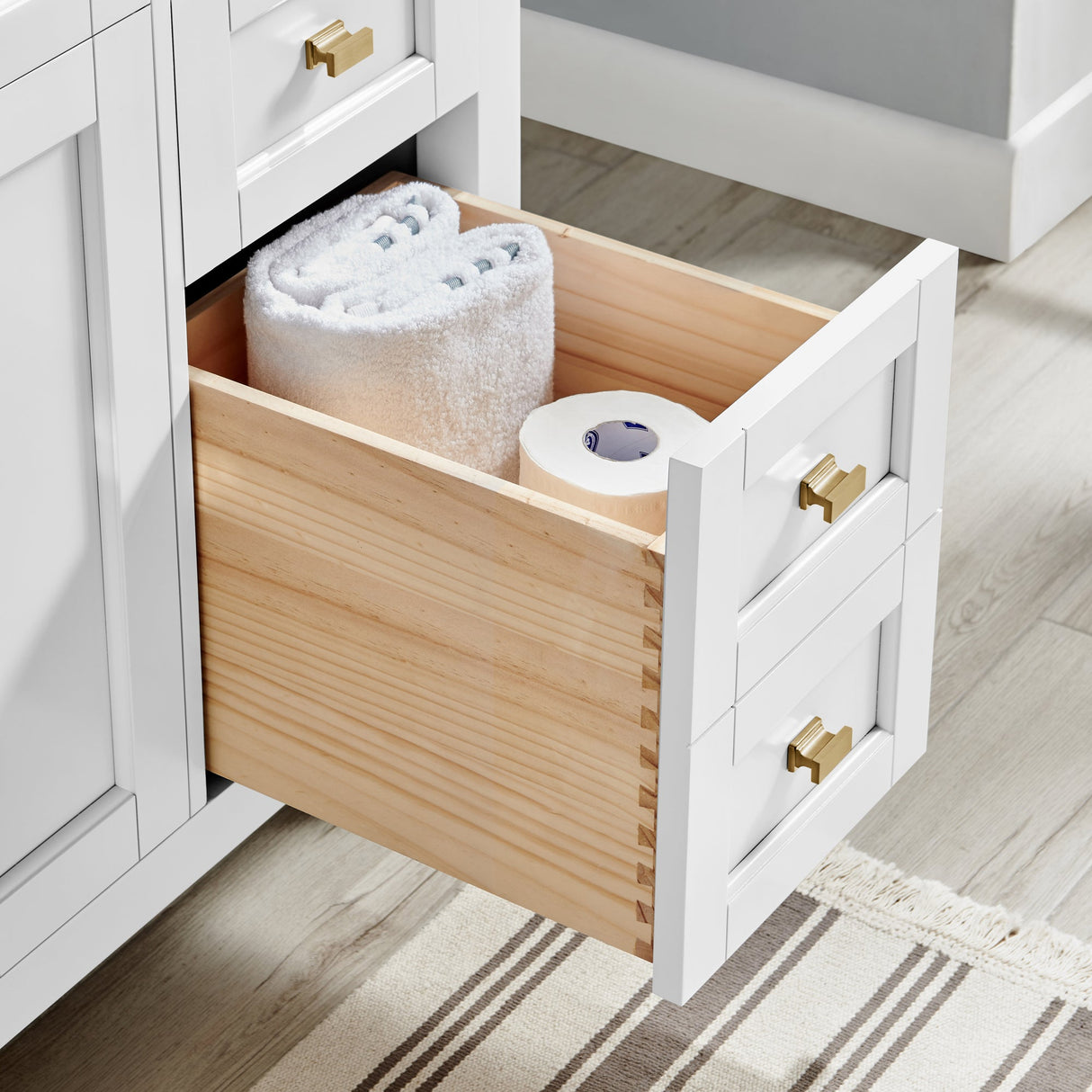 Golden retriever puppy playing with a ball