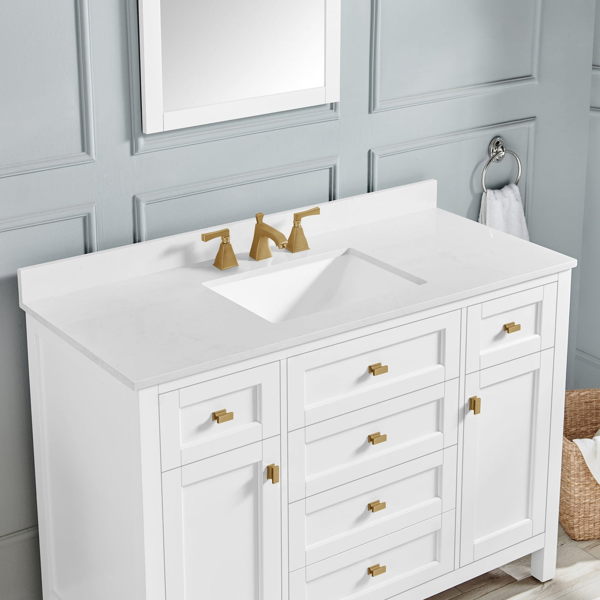 Golden retriever puppy playing with a ball