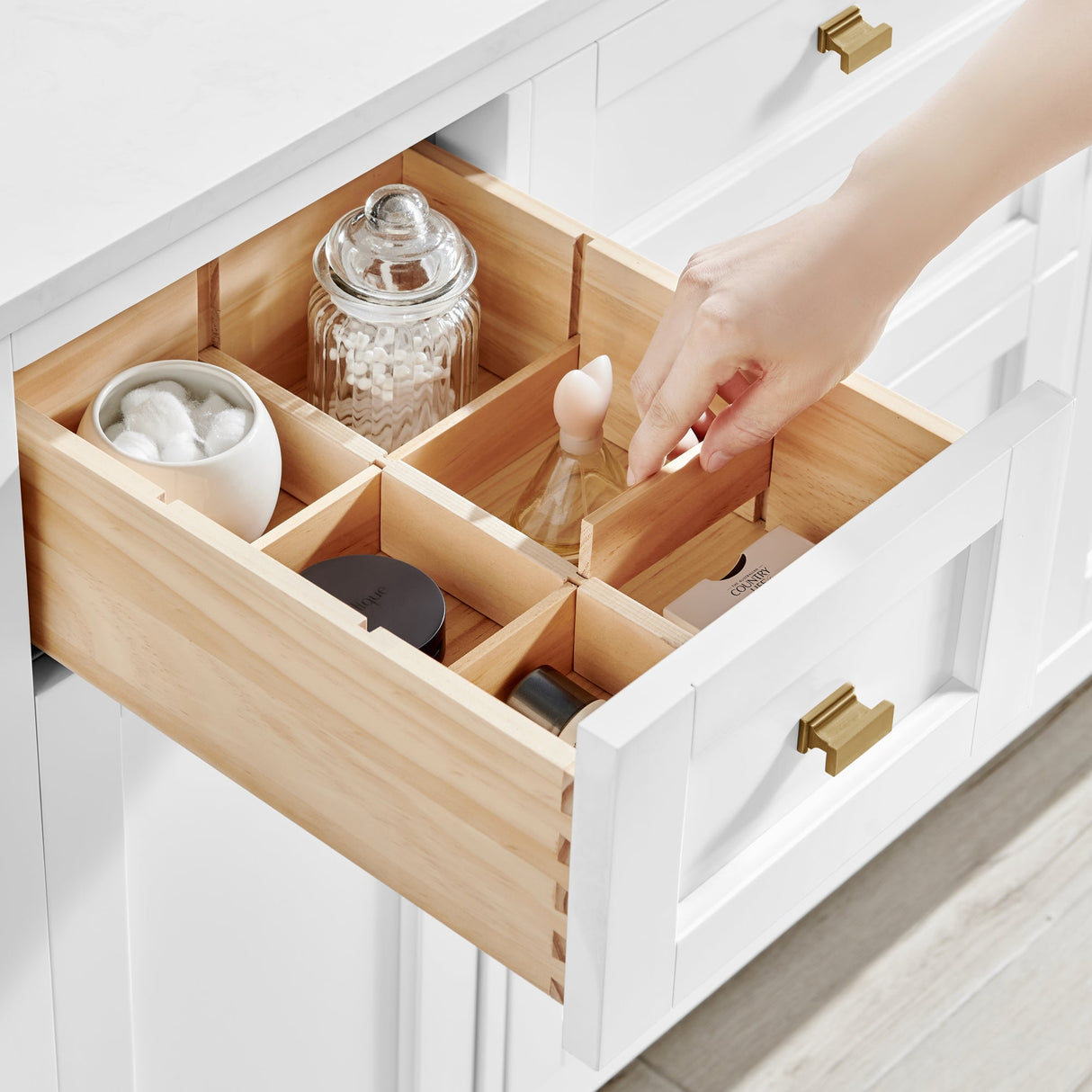 Golden retriever puppy playing with a ball
