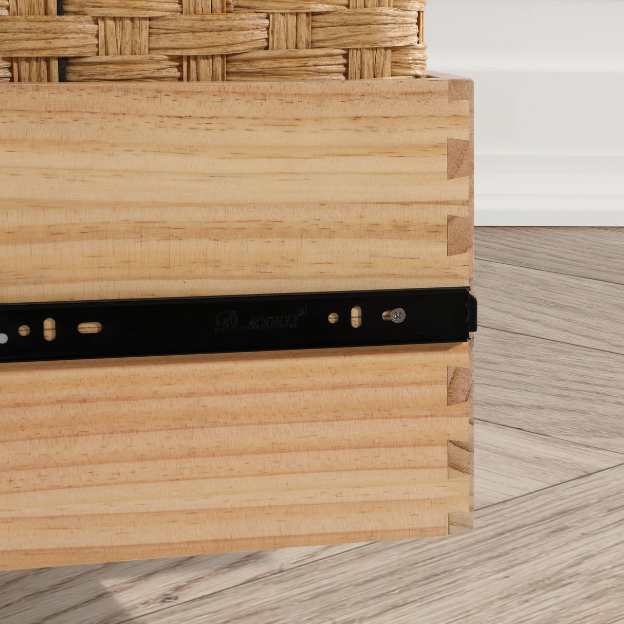 Golden retriever puppy playing with a ball