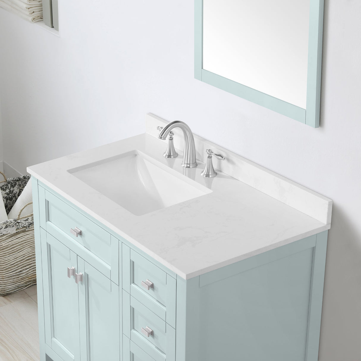 Golden retriever puppy playing with a ball