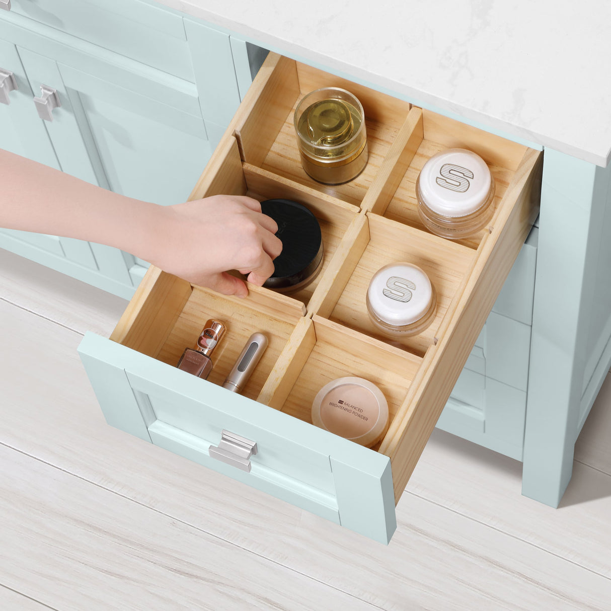 Golden retriever puppy playing with a ball