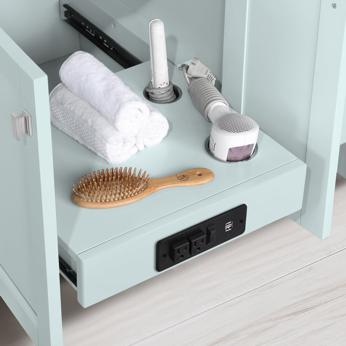 Golden retriever puppy playing with a ball