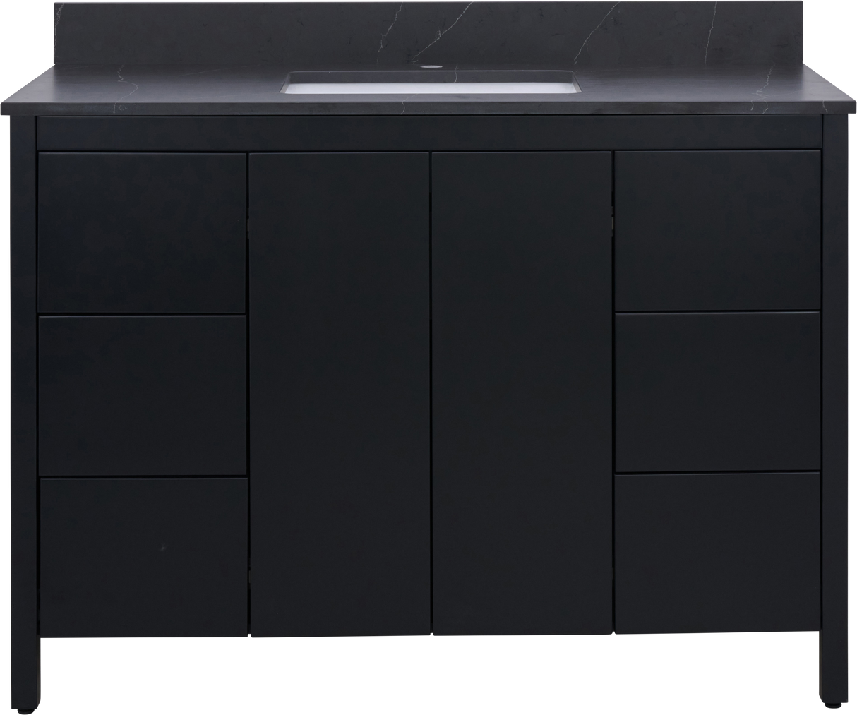 Hanleigh 48" Slab Door Bathroom Vanity