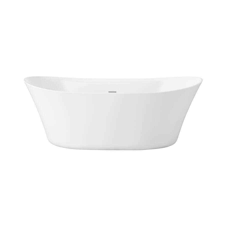Avery 60 in. Freestanding Acrylic Tub
