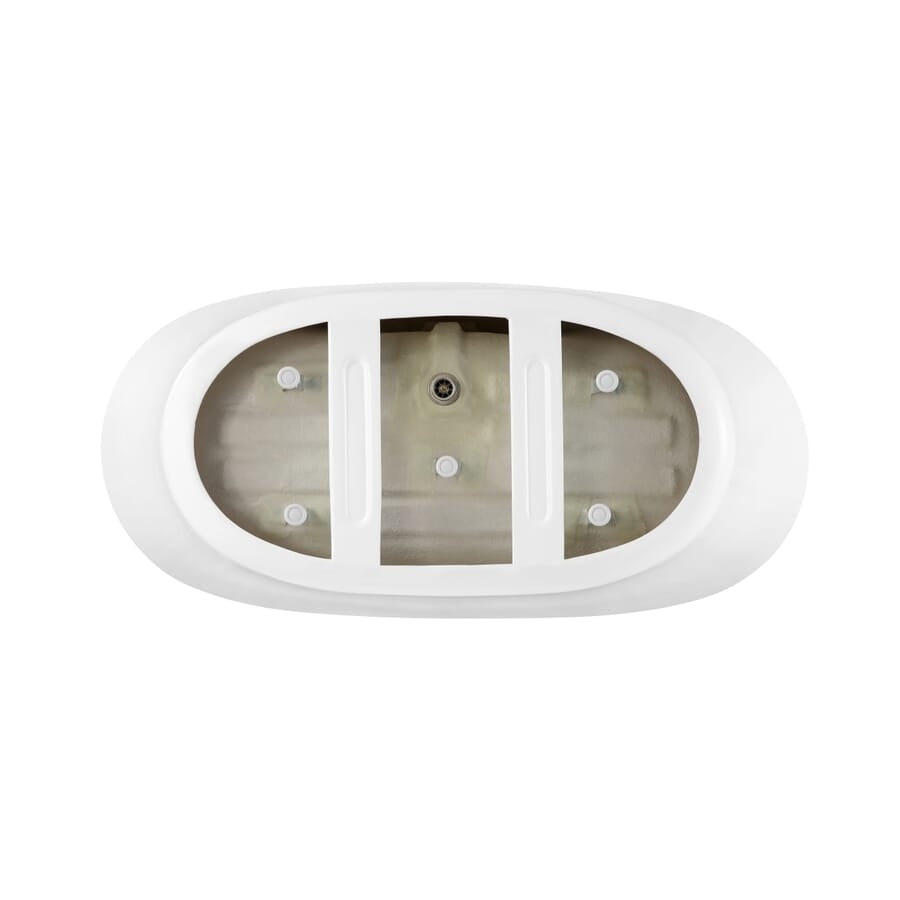 Avery 60 in. Freestanding Acrylic Tub