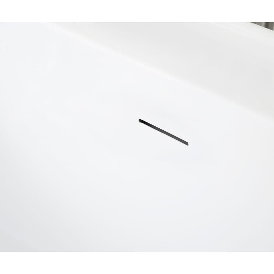 Avery 60 in. Freestanding Acrylic Tub