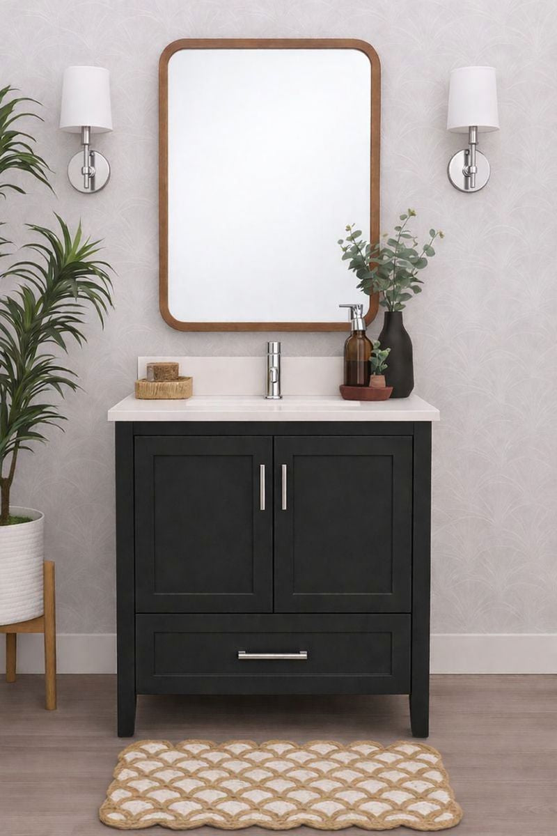 Hanleigh 24" Shaker Door Bathroom Vanity