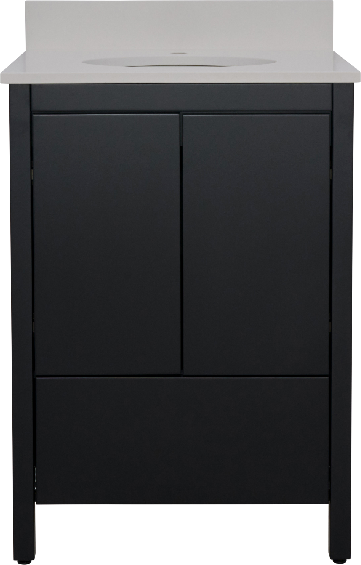 Hanleigh 24" Slab Door Bathroom Vantiy