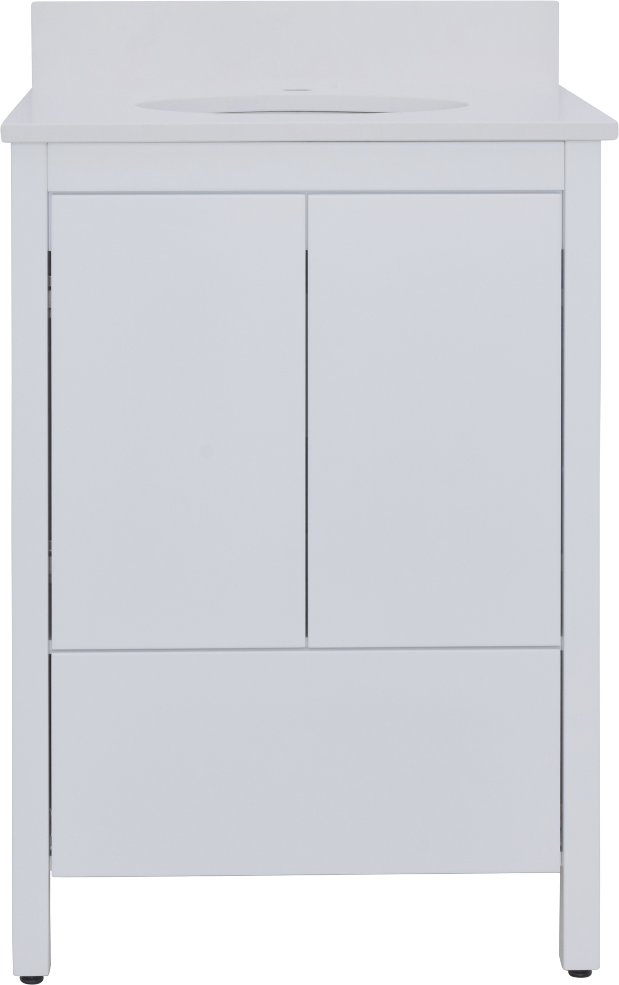 Hanleigh 24" Slab Door Bathroom Vantiy
