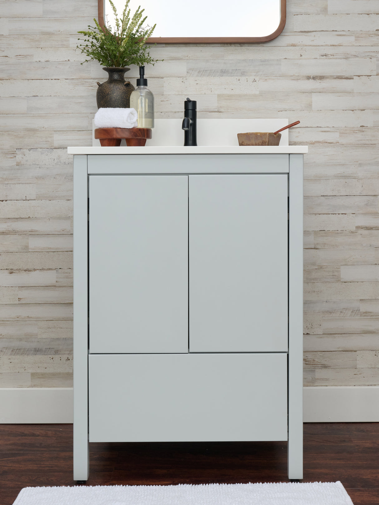 Hanleigh 24" Slab Door Bathroom Vantiy