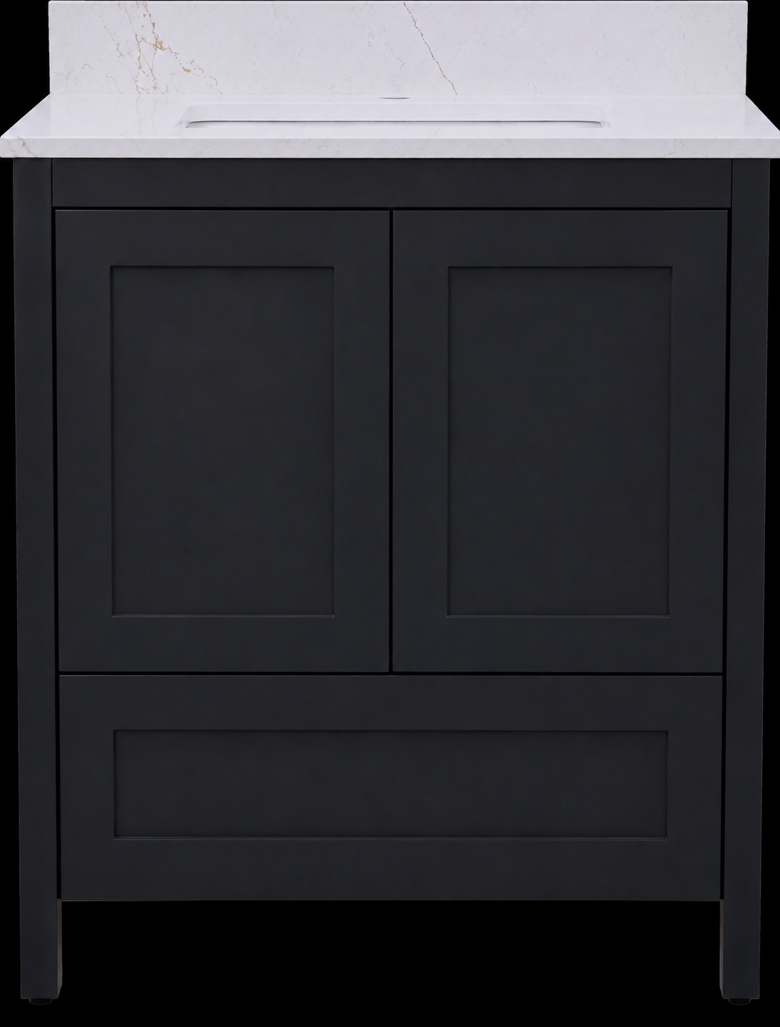 Hanleigh 30" Shaker Door Bathroom Vantiy