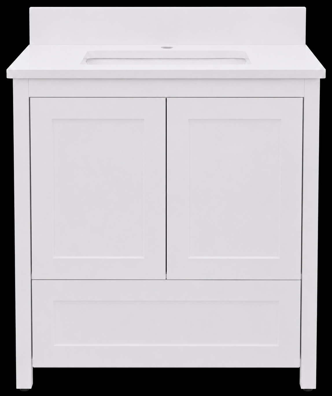 Hanleigh 30" Shaker Door Bathroom Vantiy