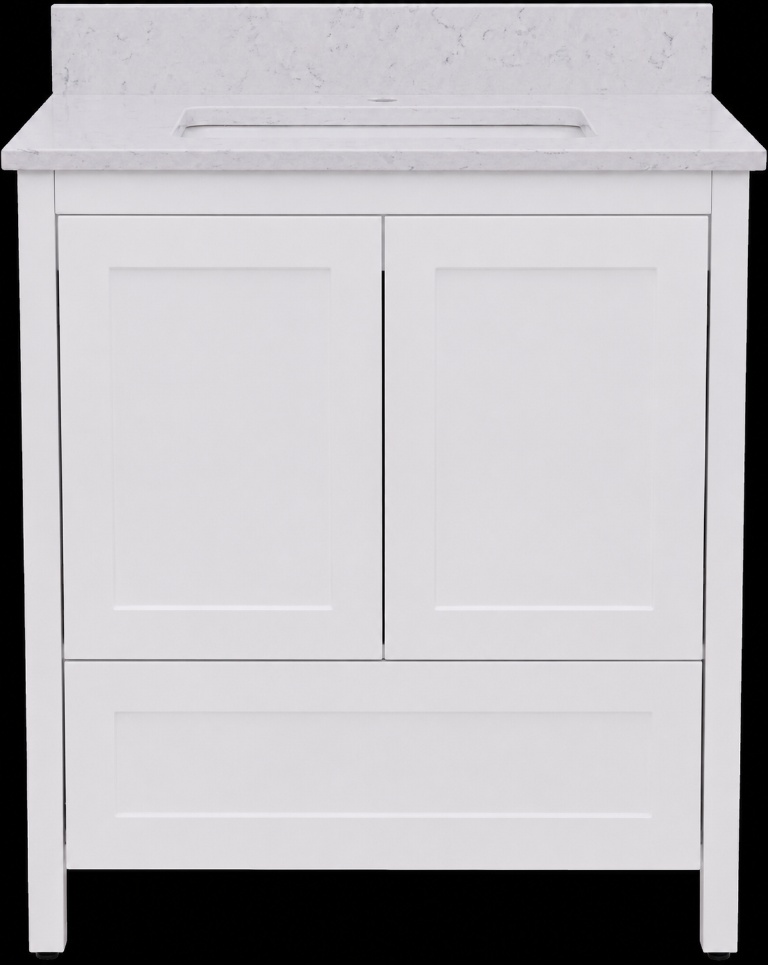 Hanleigh 30" Shaker Door Bathroom Vantiy
