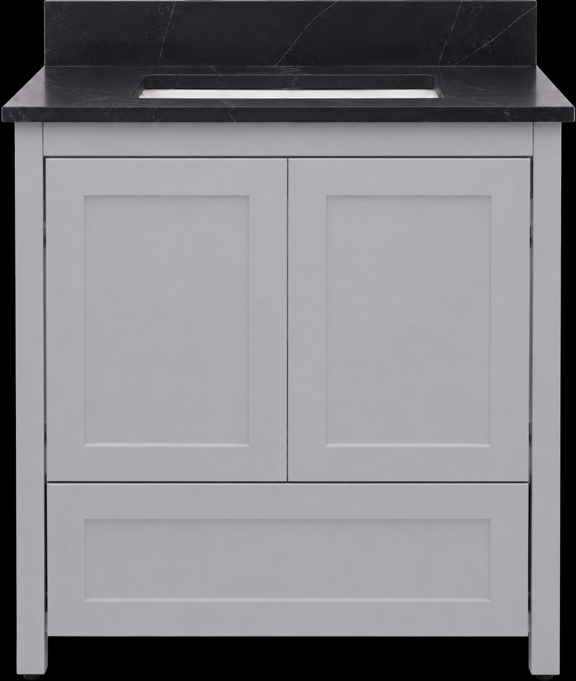 Hanleigh 30" Shaker Door Bathroom Vantiy