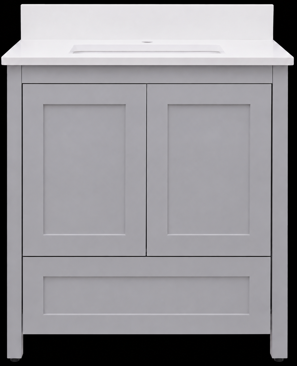 Hanleigh 30" Shaker Door Bathroom Vantiy