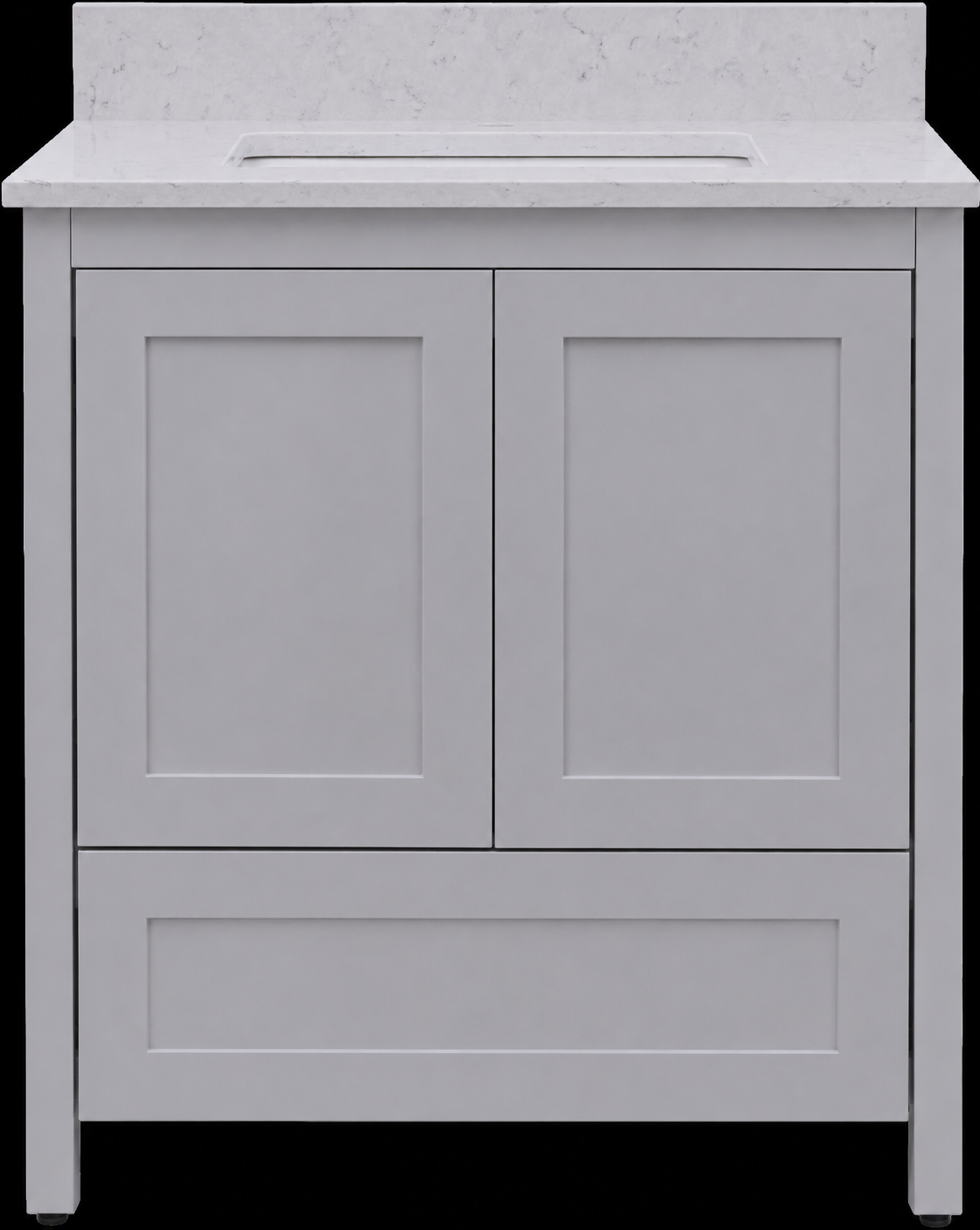 Hanleigh 30" Shaker Door Bathroom Vantiy