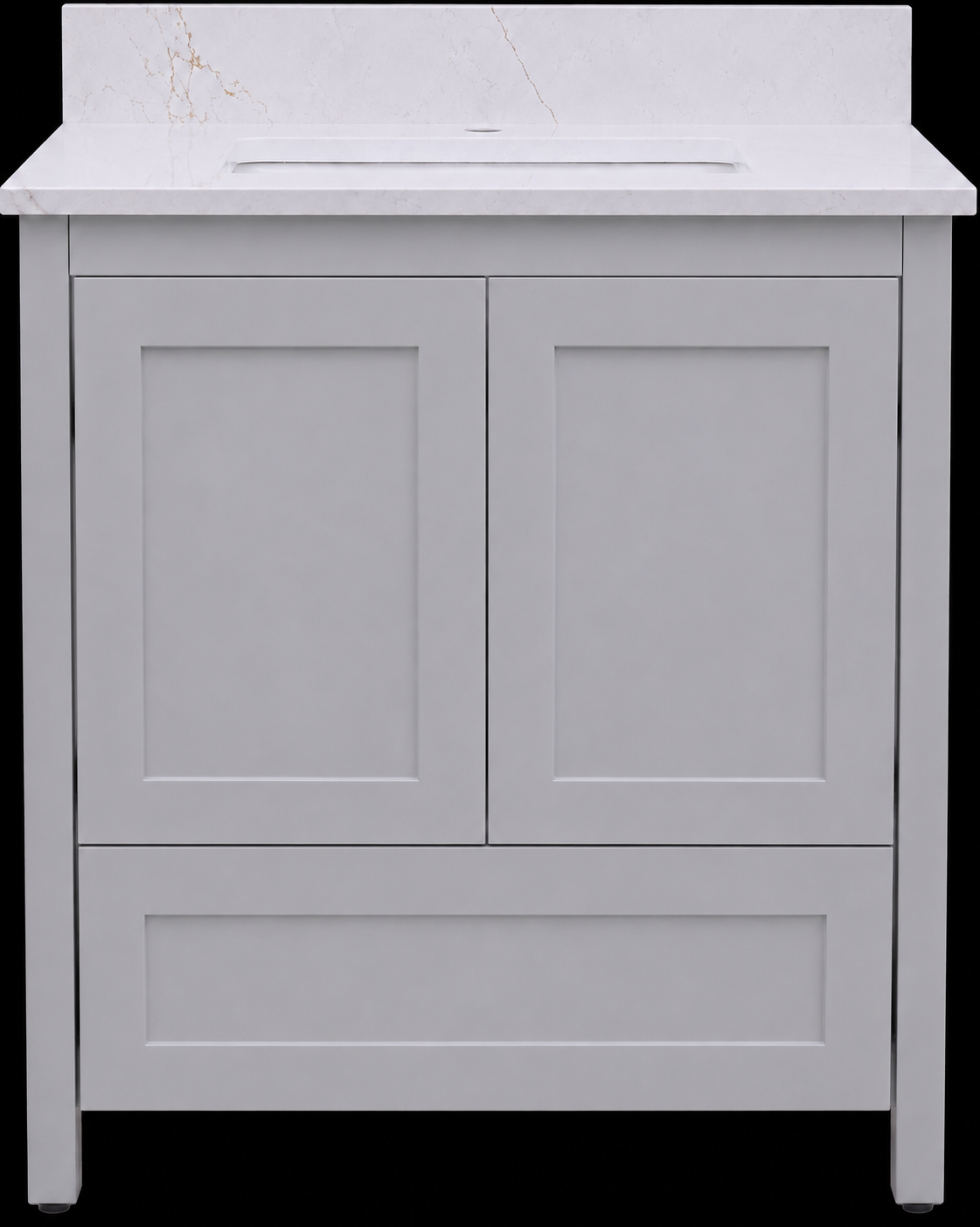 Hanleigh 30" Shaker Door Bathroom Vantiy
