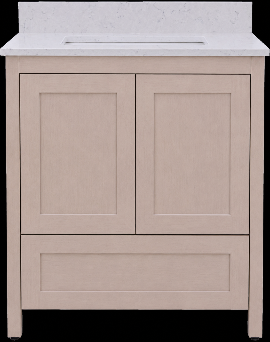 Hanleigh 30" Shaker Door Bathroom Vantiy